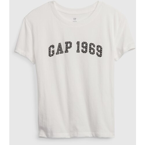 GAP Children's T-shirt with logo - Girls Cijene