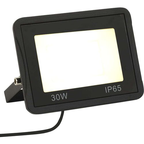 vidaXL LED reflektor 30 W toplo bel Cene