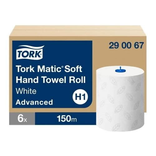 TORK Matic H1 papirni ubrus u rolni 150m 2sl (6 rolni) ( -290067 ) Cene