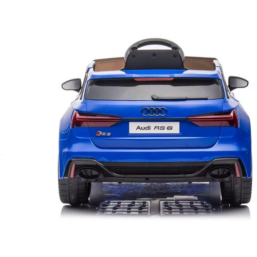 Lean Toys akumulatorsko vozilo audi RS6 modra12V Slike
