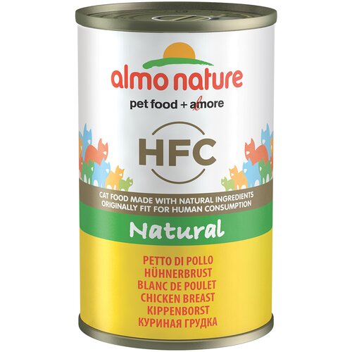 HFC Almo Nature 6 x 140 g - Piščančje prsi Cene