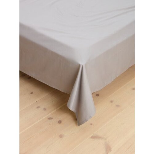  Čaršav saten 240x260 svetlo siva Cene