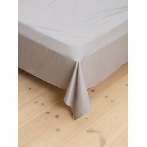  ravna plahta Petronio, 240x260 cm Svijetlosiva Cijene