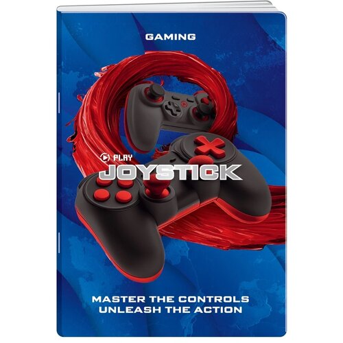Play Premium, sveska, 50 lista, Game - odaberite motiv A4 Latajn Joystick Cene