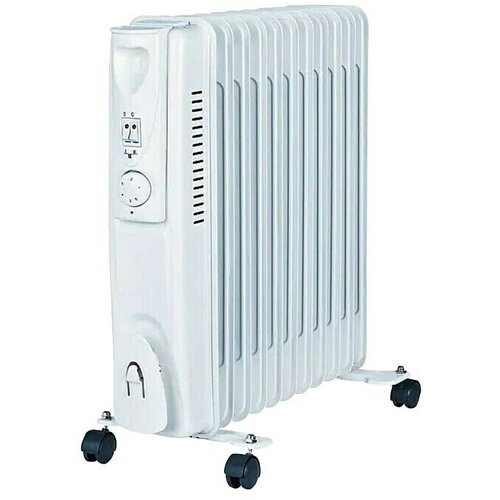 VOLTOMAT HEATING Uljni radijator (Bijele boje, 2.000 W, Broj rebara: 9) + BAUHAUS jamstvo 5 godina na uređaje na električni ili motorni pogon Cijene