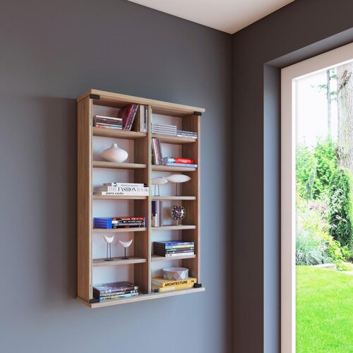 MID.YOU REGAL ZA CD-JE 60/91,5/18 cm barve bukve Slike
