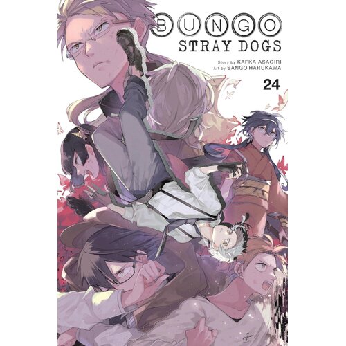 Diamond Comic Distributors Kafka Asagiri - Bungo Stray Dogs, Vol. 24 Cene