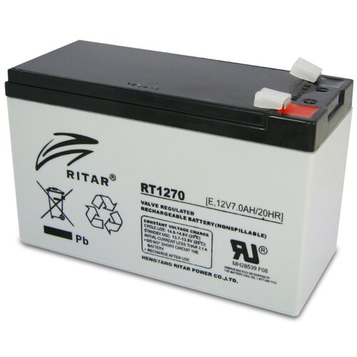 Ritar 12V/7Ah RT1270 baterija za UPS Slike