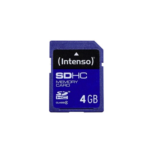 Intenso BULK SDHC-4GB/Class4 Slike