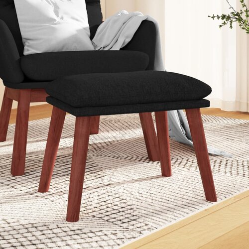  Tabure crni 45 x 29,5 x 35 cm od tkanine Cijene