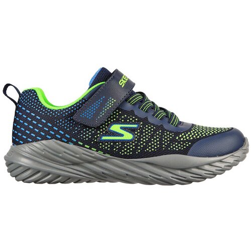 Skechers Nizke superge NITRO SPRINT Modra Cene