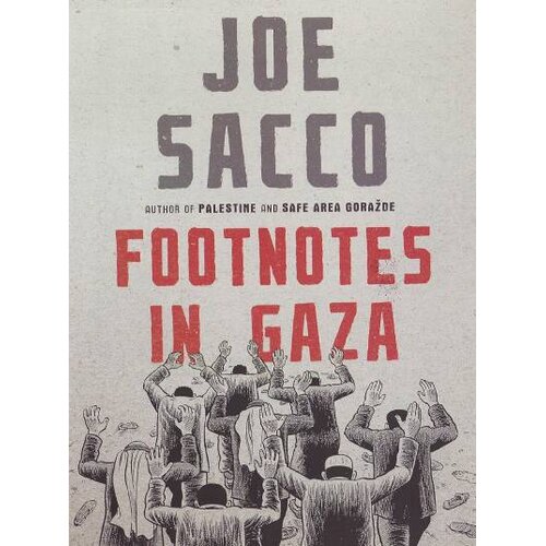 Penguin Books Joe Sacco - Footnotes in Gaza Slike