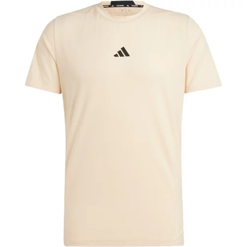 Adidas Tehnička sportska majica 'Designed for Training' rosé / crna