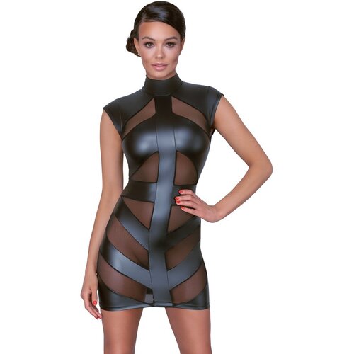 Cottelli Party Dress 2717905 Black Slike