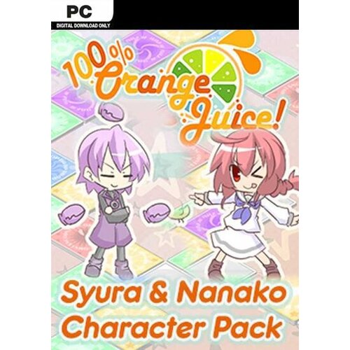 Steam 100% Orange Juice - Syura & Nanako Character Pack (DLC) (PC) Key EUROPE Cene