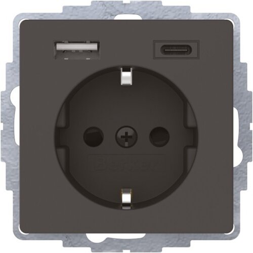 Berker SCHUKO/vtičnica USB 48046086, (20888435) Cene