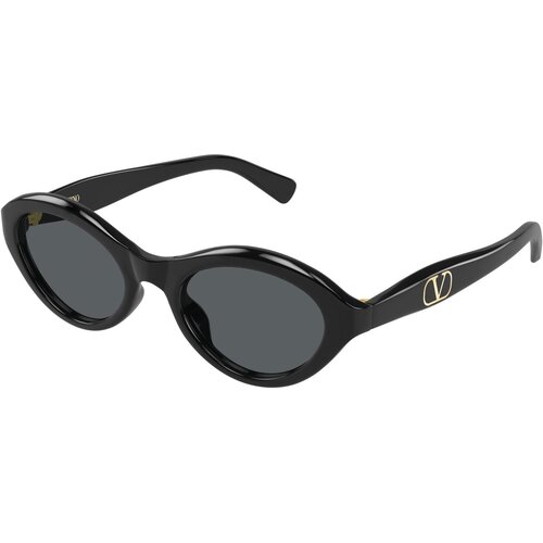 Valentino VG0008S 001 ONE SIZE (52) Črna/Siva Cene