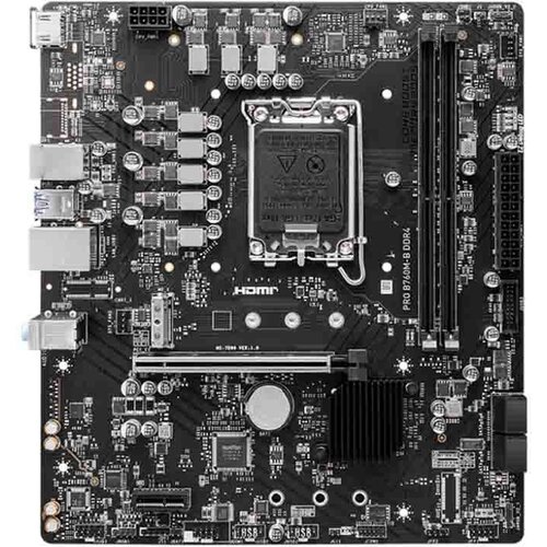 MSI Matična ploča PRO B760M-B DDR4 Cene
