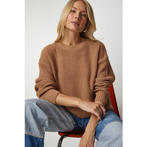  Sweater as Brown