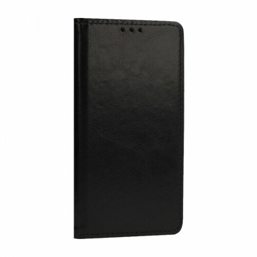 Onasi Special usnjena preklopna torbica za Samsung Galaxy A54 - črna Cene