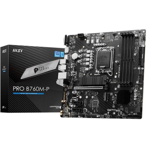 MSI pro B760M-P matična ploča Cene