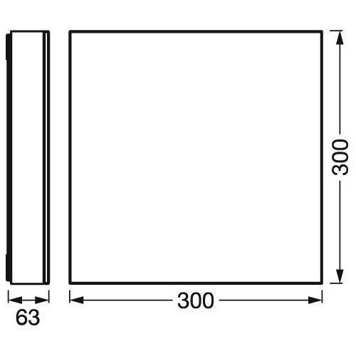 Ledvance LED prigu&amp;scaron;iva plafonska svetiljka SMART+ FRAMELESS LED/21W/230V Wi-Fi Slike
