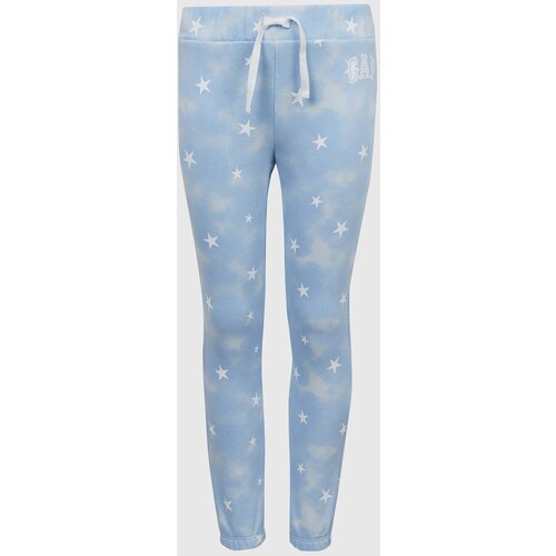 GAP Kids Sweatpants Stars with Logo - Girls Slike