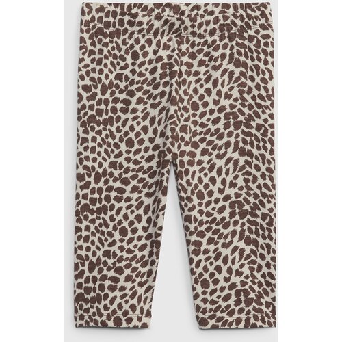 GAP Kids organic capri leggings leopard - Girls Cijene