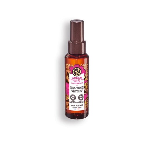 Yves Rocher Ženska mirisna voda za telo Argan i ruža, 100 ml Slike