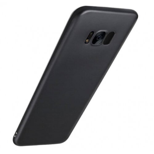  Silikonski ovitek za samsung galaxy A8 / A5 2018 - mat črn Slike