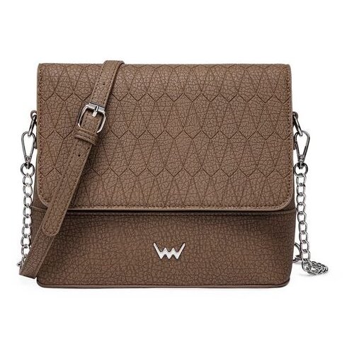 Vuch Crossbody torba Cara Cornet Brown, 21 x 24 cm Cene