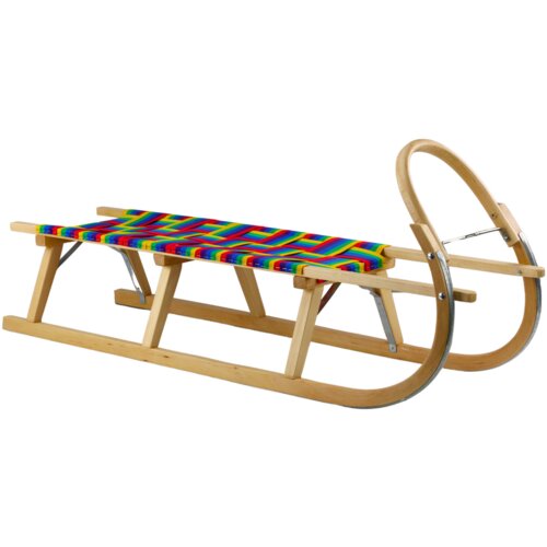 Lean_Toys Lesene sani za dve osebi s sedežem iz trdne tkanine Cene
