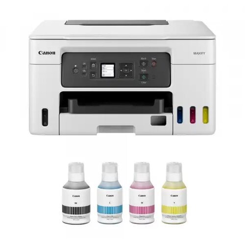 Canon &scaron;tampač CISS PIXMA GX3040, u boji, bijeli Cijene
