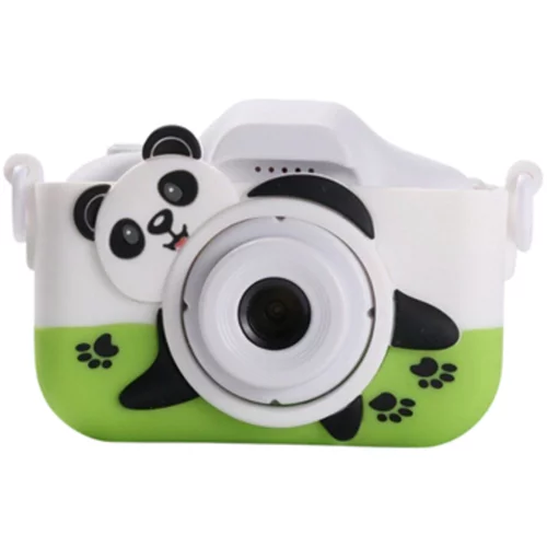 Kazoo Dječji fotoaparat X2HD, prednja i stražnja kamera, interna memorija + micro SD utor, zeleni