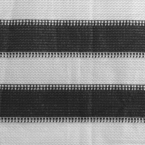  Balkonska Za&amp;scaron;tita HDPE 90x600 cm Antracit i Bijela Boja Slike
