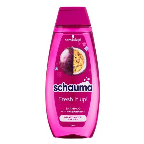 Schwarzkopf Schauma sampon 400ml fresh it up-rozi Slike
