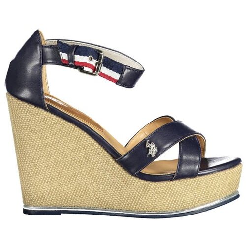 U.S. Polo Assn. US POLO ASSN. BLUE WOMAN SANDAL FOOTWEAR Cijene