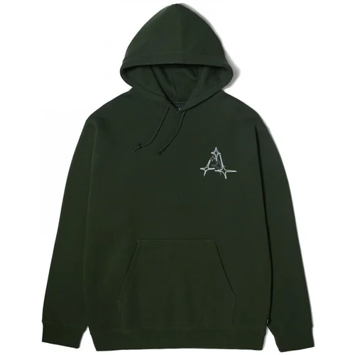 Huf Sweat gleam hood Zelena