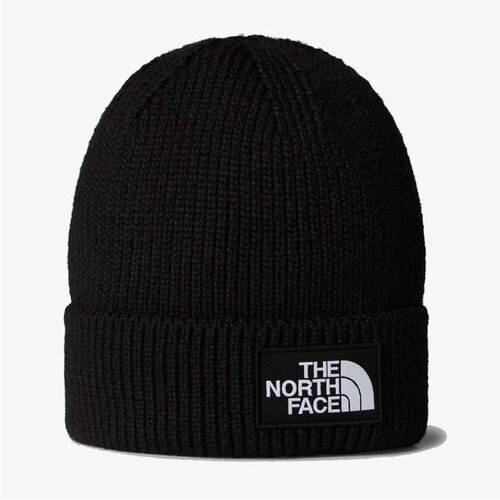 The North Face Tnf logo box cuffed beanie Cene