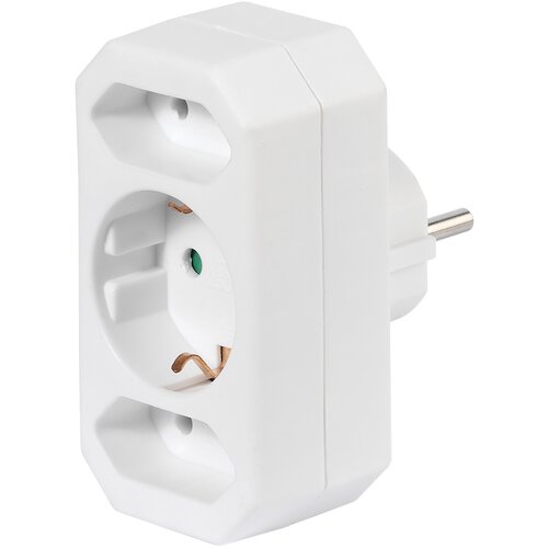 Vivanco 3-struki Schuko / Euro adapter Slike