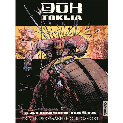 Golconda Duh Tokija 1 - Atomska ba&amp;scaron;ta Slike