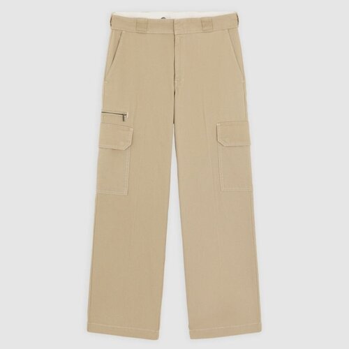 Dickies IVERBEND CARGO PANT Smeđa Slike