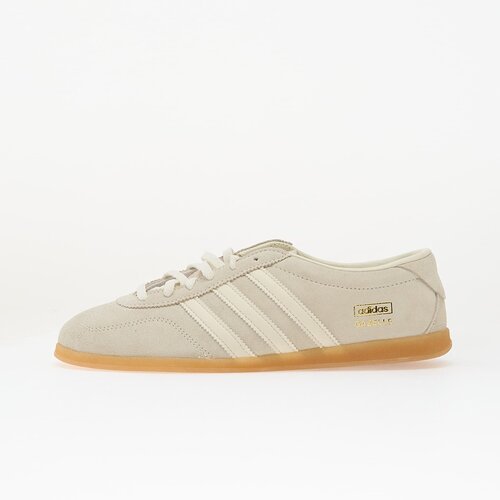Adidas Niske tenisice &amp;#039;Gazelle Pro&amp;#039; sivkasto bež / zlatna / prljavo bijela Slike