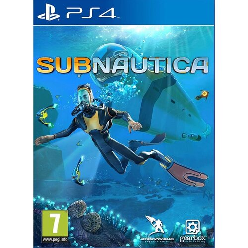 Gear Box PS4 Subnautica Cene