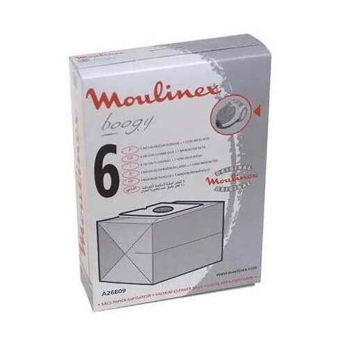 Moulinex Vakuumska vrečka a26b09 6 kosov, (5000510206) Slike
