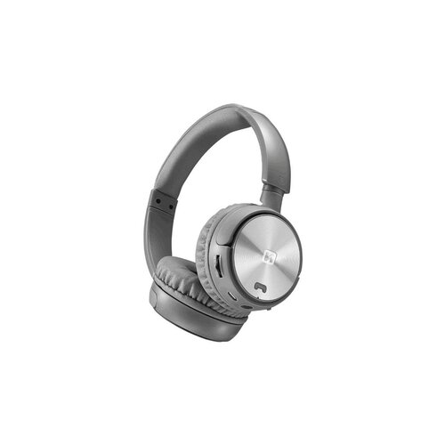 Swissten slu&amp;scaron;alice Bluetooth, FM, mikrofon, HandsFree, microSD, srebrne TRIX Slike