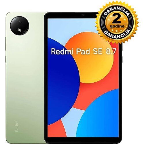 XIAOMI REDMI PAD SE 6+128GB 8.7" WIFI GREEN EU Cijene