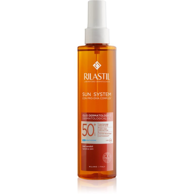 Rilastil Sun System vlažilno olje za sončenje 200 ml Cene