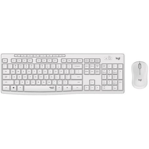  TIPKOVNICA PLUS MI&Scaron; BEŽIČNI MK295 LOGITECH BIJELA Cijene