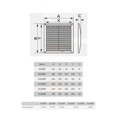 ERA žaluzina 3535RRP Slike